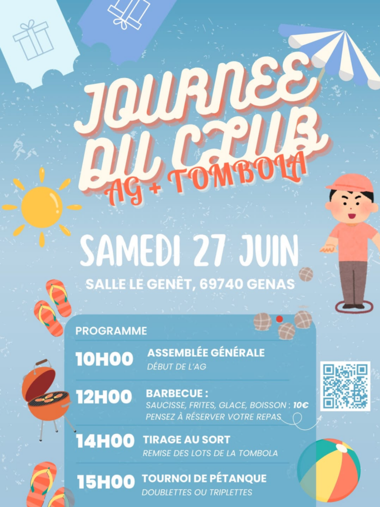 Journée du club