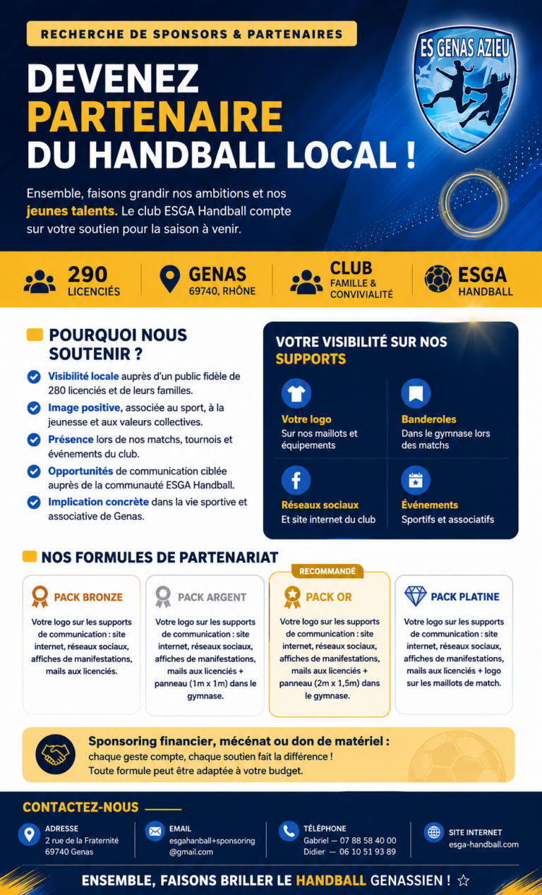 Recherche de partenaires