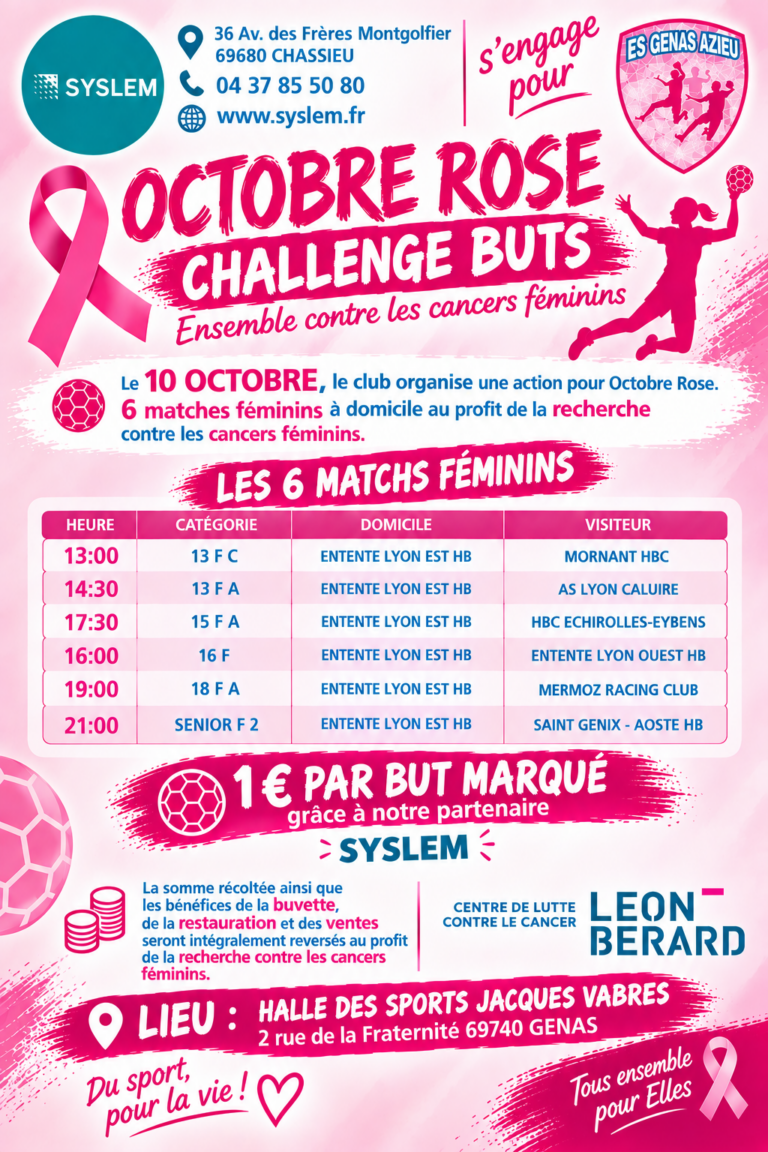 Journée Octobre Rose