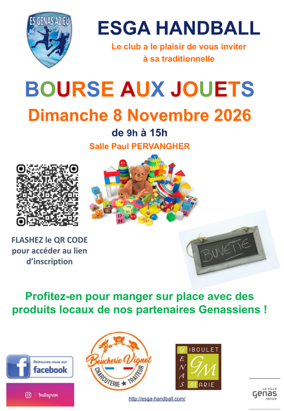 Bourse aux jouets